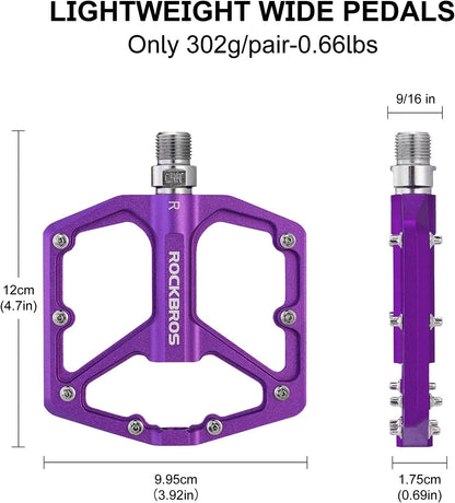 Lightweight Bike Pedals
