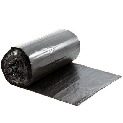 100/case - 55-60 gallons 38x58 Large Black Garbage Bags