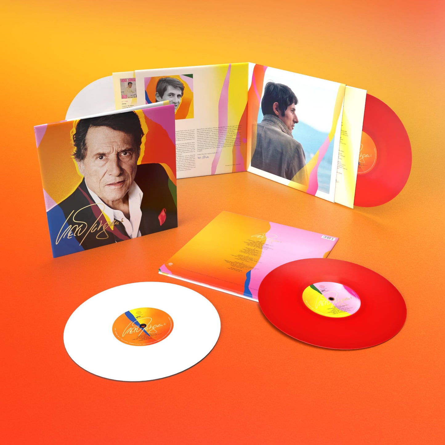 Jurgens, Udo - Udo 90 [LP] Vinyl Record