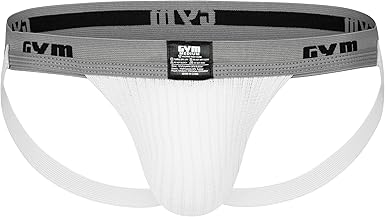 GYM 1" Waistband Swim/Run Jockstrap