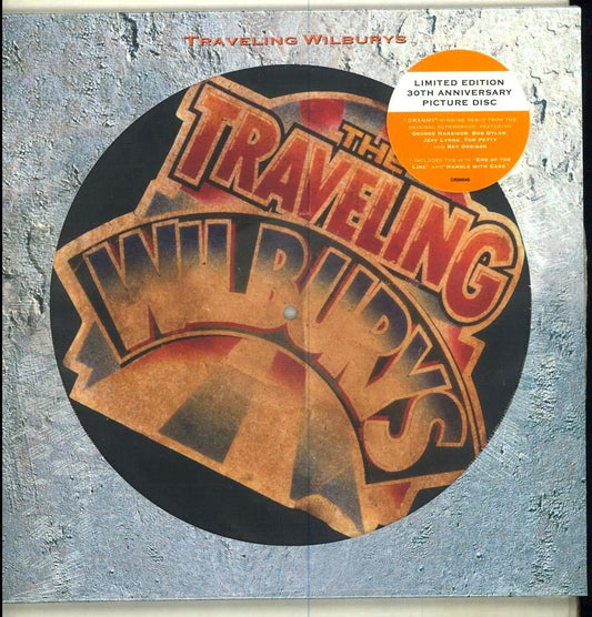 The Traveling Wilburys - The Traveling Wilburys, Vol. 1 [Picture Disc LP] Vinyl Record