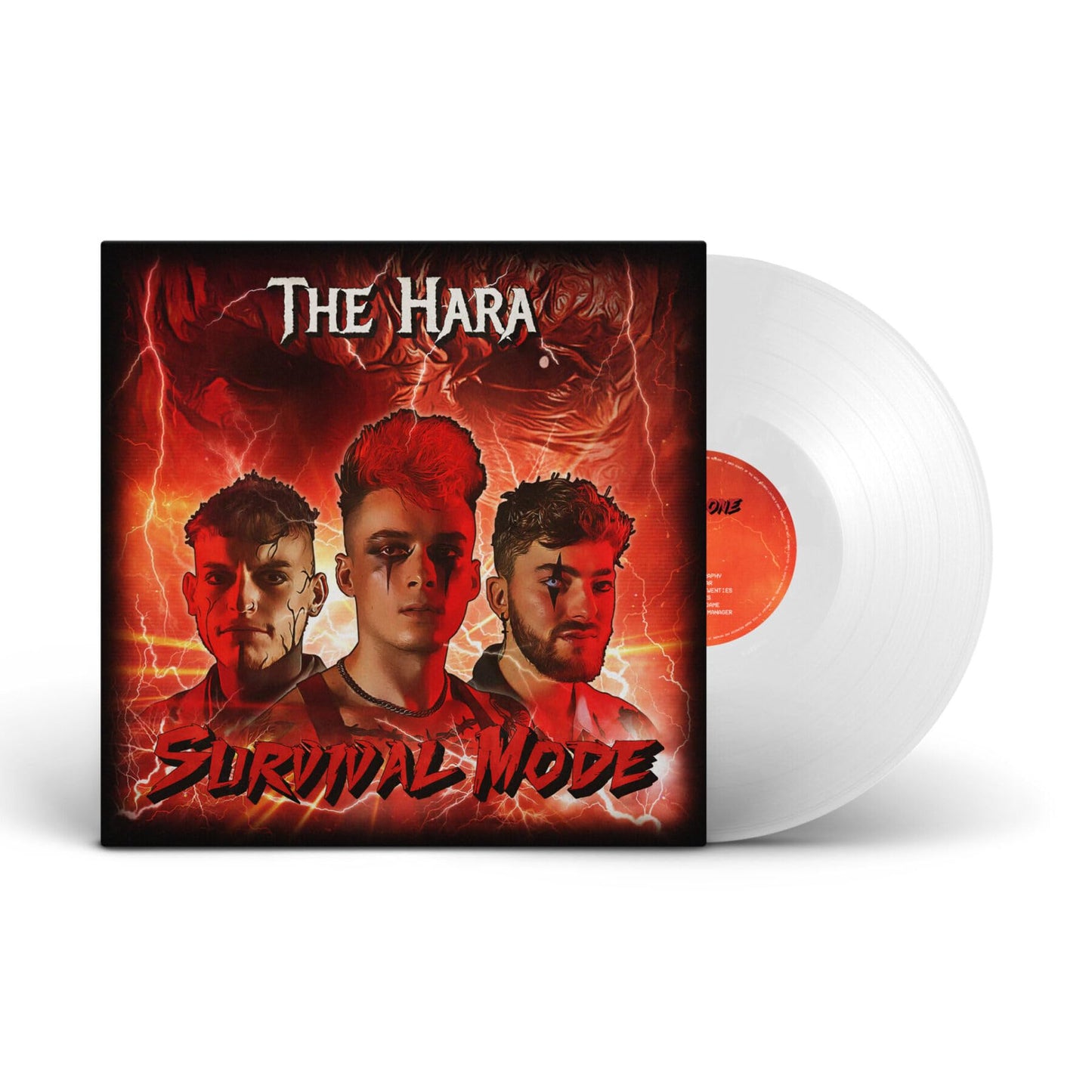 Hara - Survival Mode - Clear Vinyl [LP] Vinyl Record