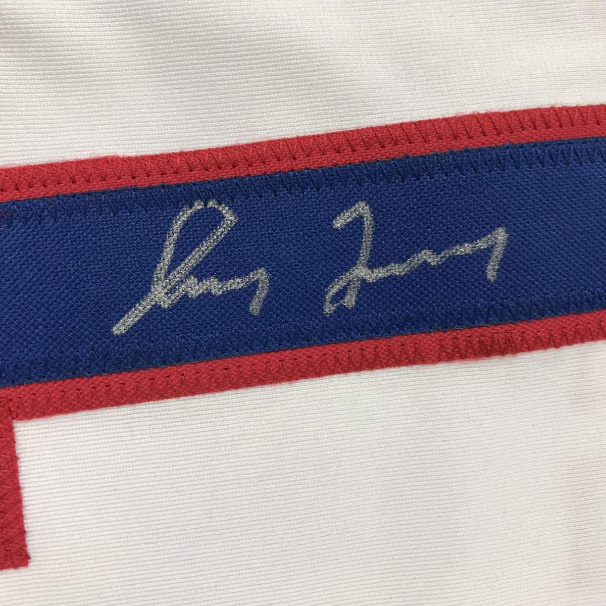 Autographed/Signed Greg Maddux Chicago White Baseball Jersey JSA COA