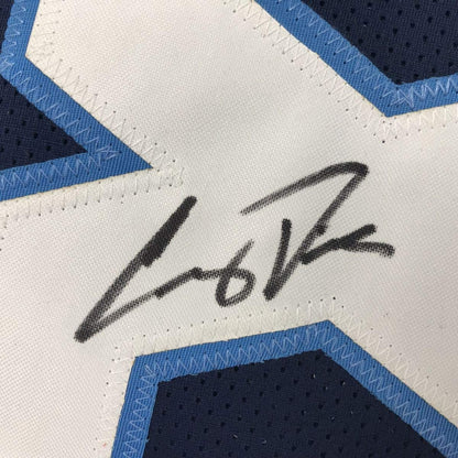 Autographed/Signed Corey Davis Tennessee 2018 Dark Blue Football Jersey JSA COA