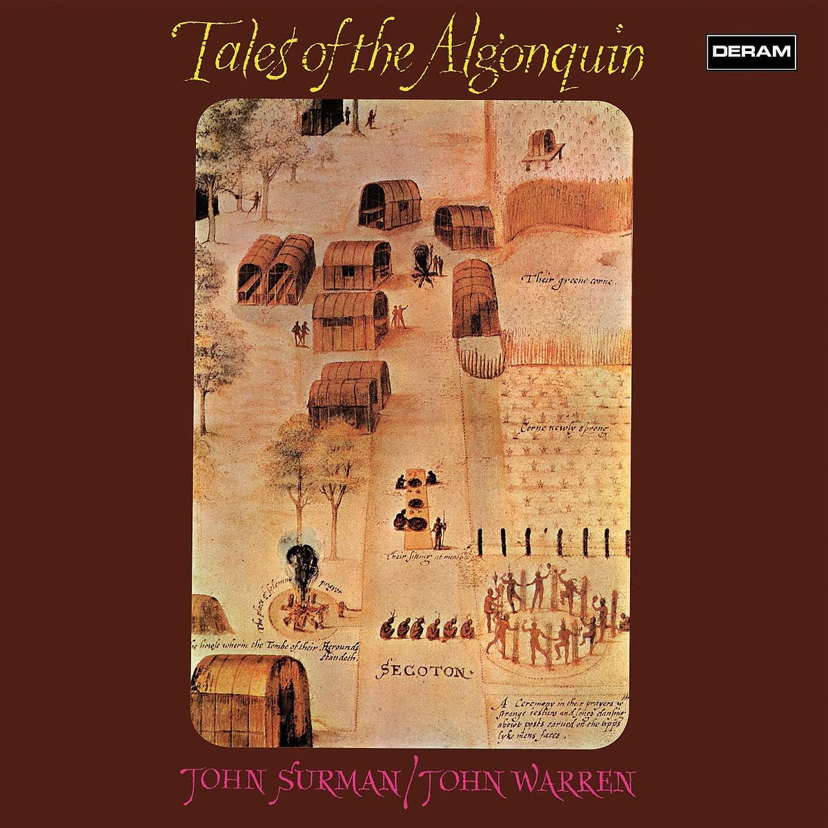 John Surman / Warren,John - Tales Of The Algonquin (Uk) [LP] Vinyl Record