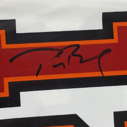 Autographed/Signed Tom Brady Tampa Bay Buccaneers White Authentic Nike Game Football Jersey Fanatics COA