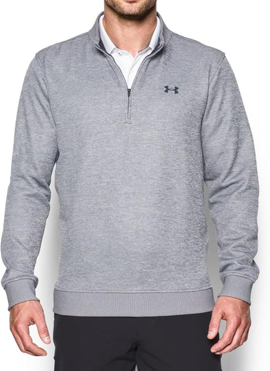 Under Armour Men's Storm SweaterFleece å_ Zip Long Sleeve Golf Pullover