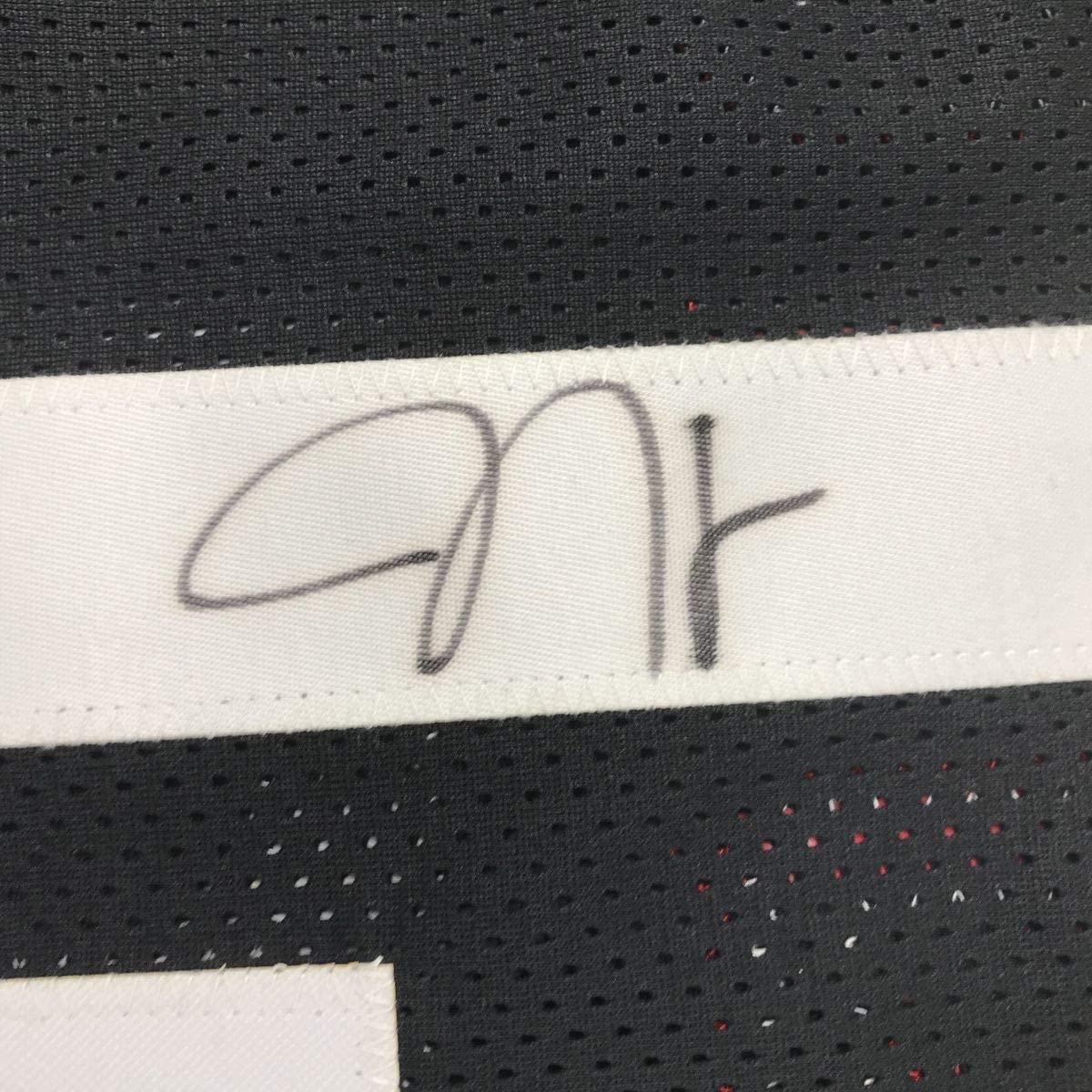 Autographed/Signed James Harden Houston Black Basketball Jersey Beckett BAS COA