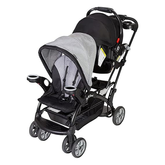 Baby Trend Sit N' Stand•‘ Ultra Stroller, Morning Mist
