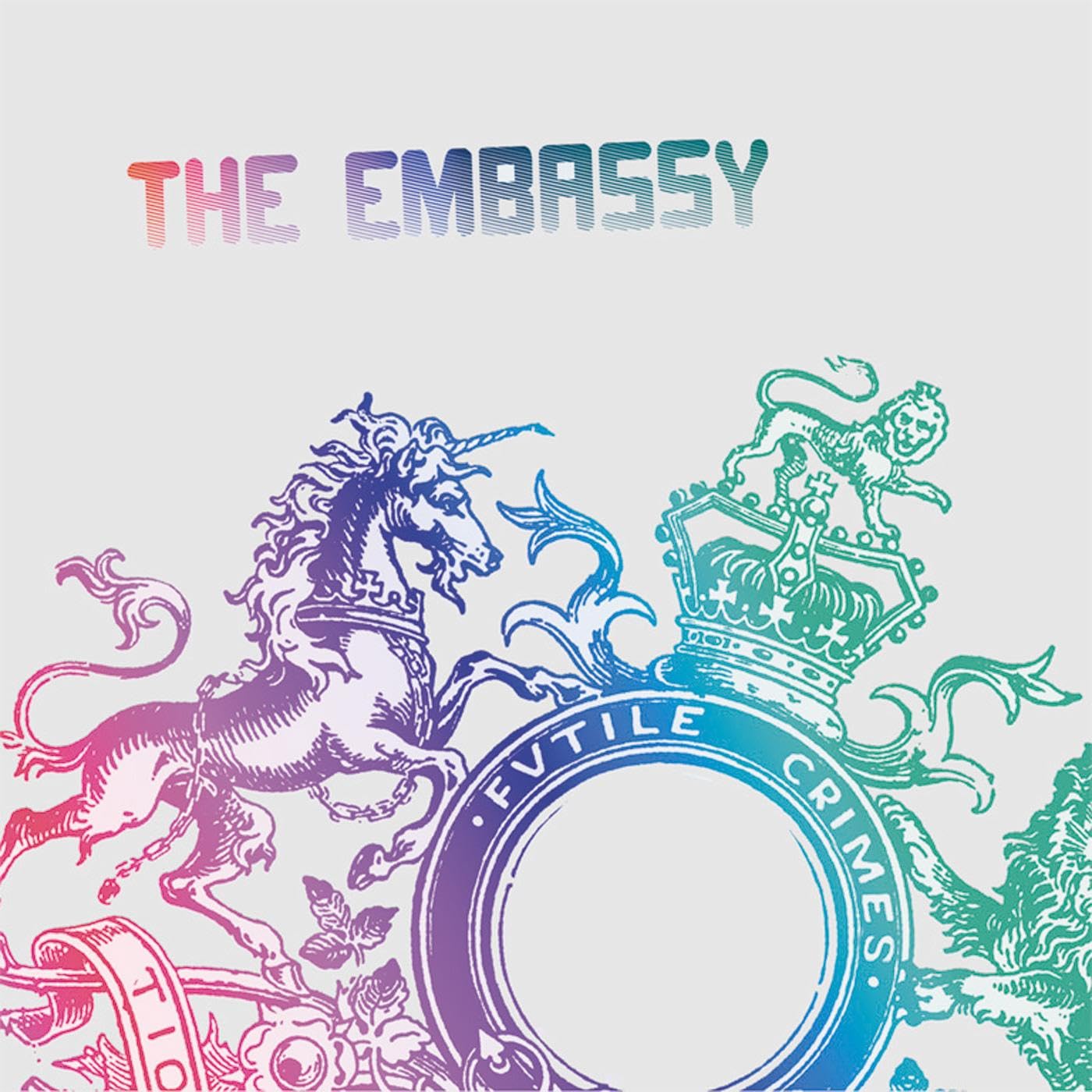 Embassy - Futile Crimes (Uk) [LP] Vinyl Record
