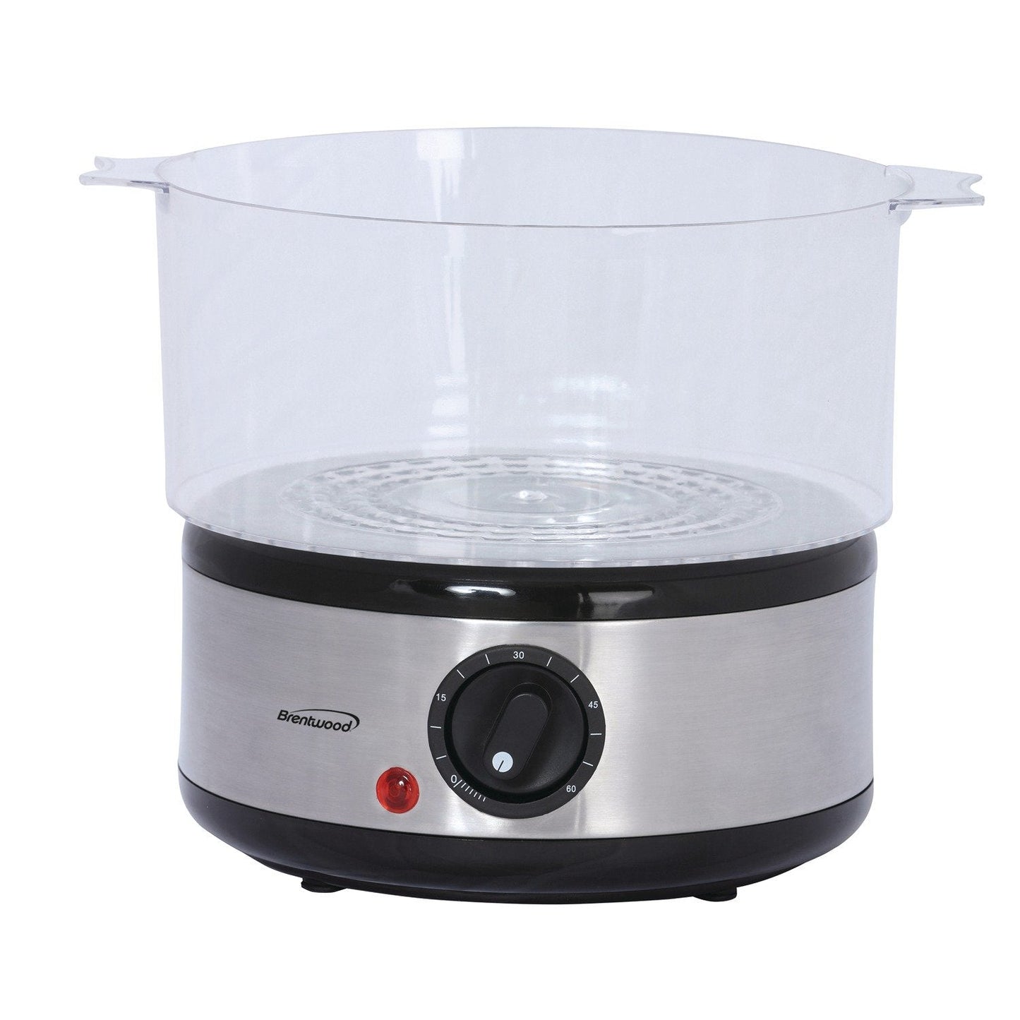 Brentwood Electric 2-Tier, 5 Quart, Stainless Steel
