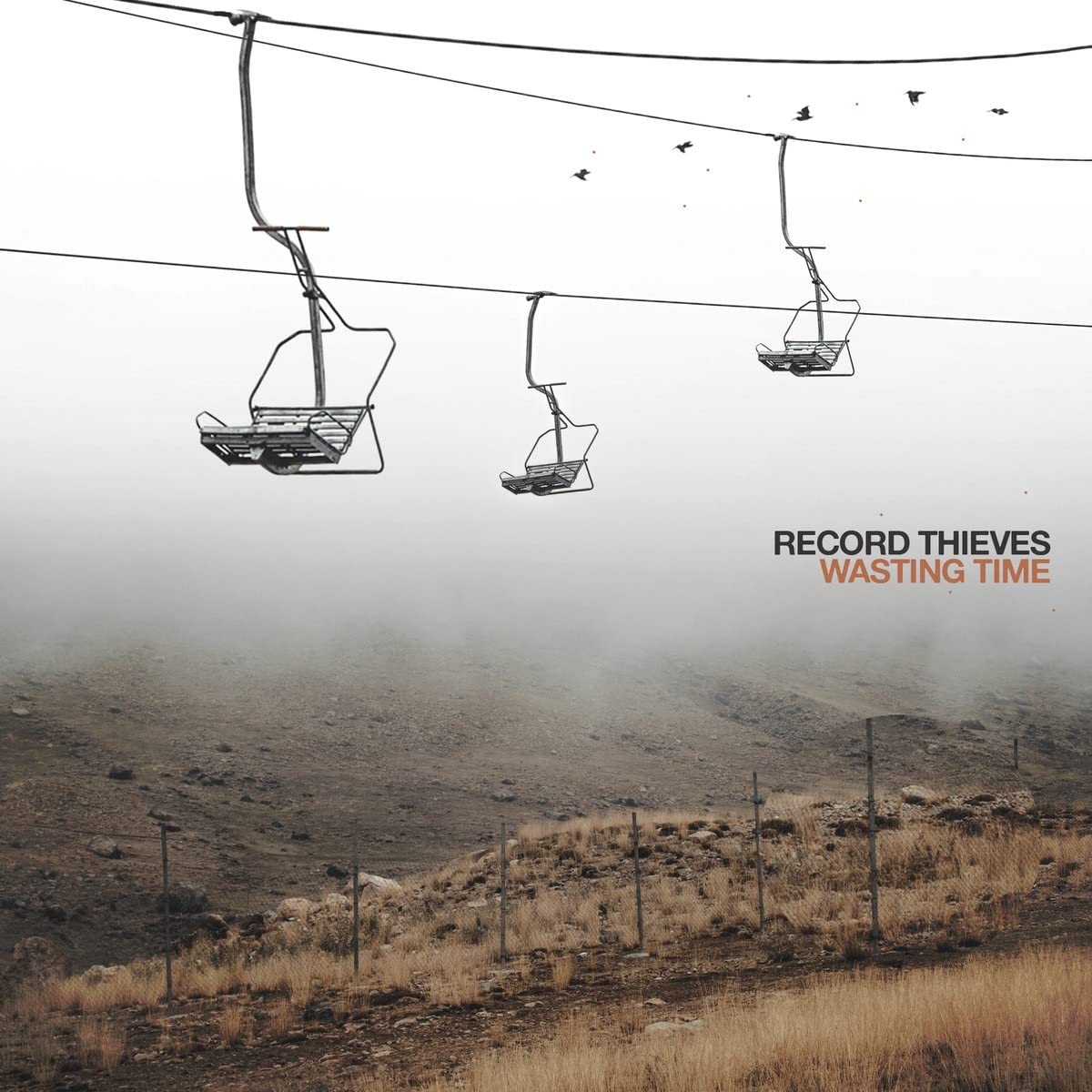 Record Thieves - Wasting Time [LP] Vinyl Record