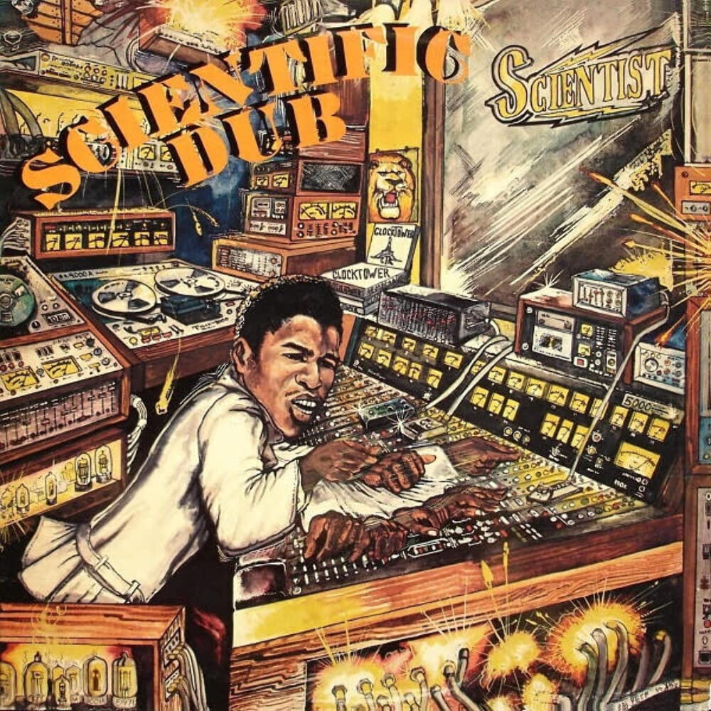 Scientist - Scientific Dub [LP] Vinyl Record