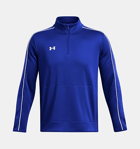 Under Armour Mens UA Command Warm-Up Quarter Zip - Heat Trapping