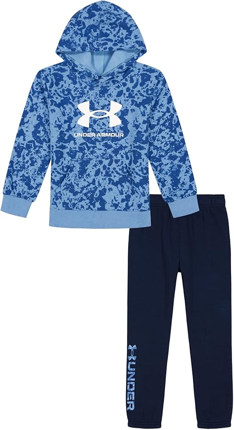 Under Armour UA RIVAL GEODE DYE SET, Blue Geode, 2T