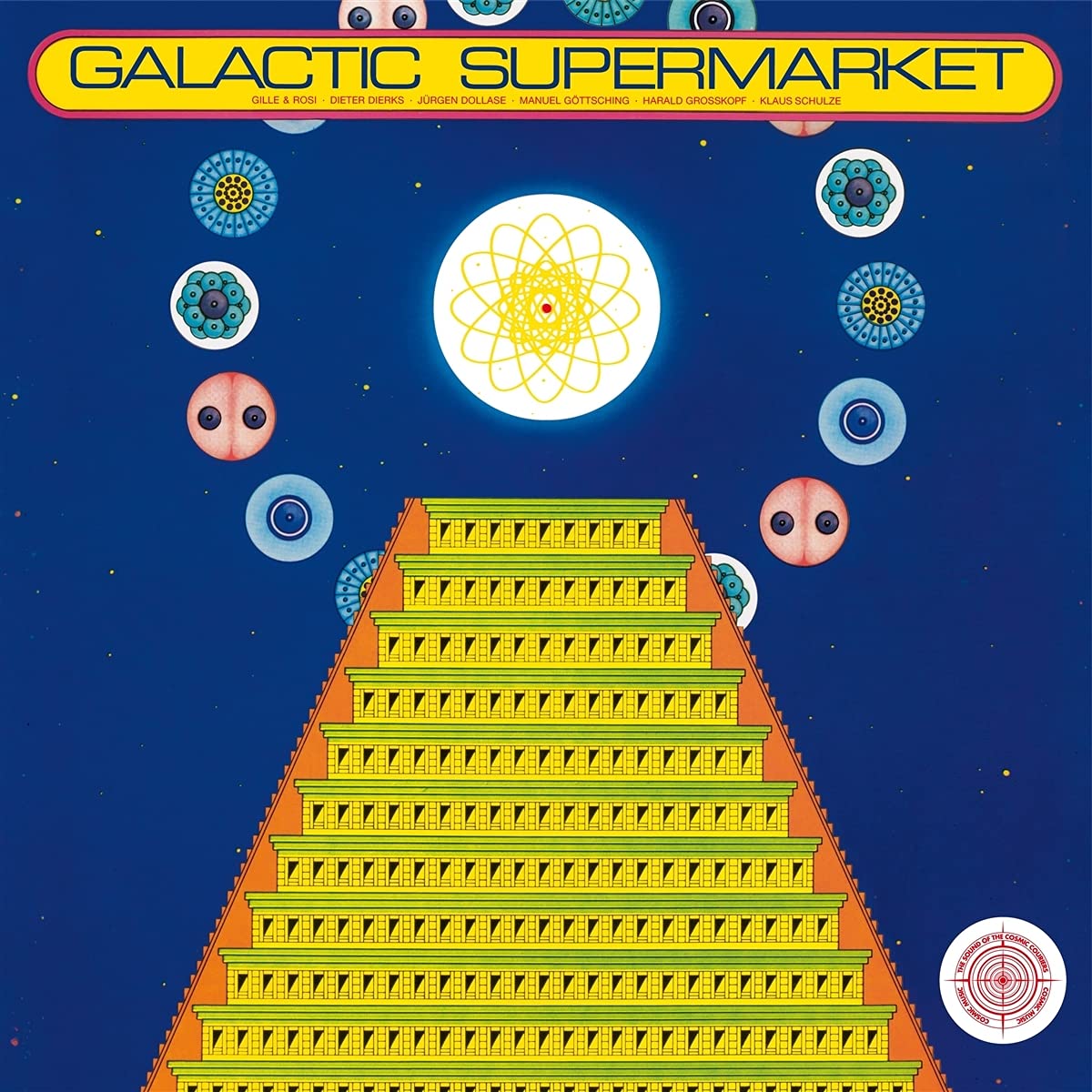 Cosmic Jokers - Galactic Supermarket [180 Gram] (Can) Vinyl Record