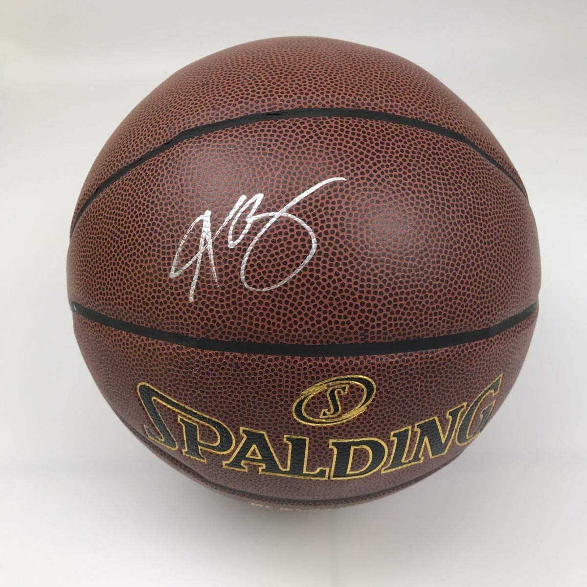 Autographed/Signed Kobe Bryant Los Angeles Lakers Spalding Full Size FS Basketball JSA COA/LOA