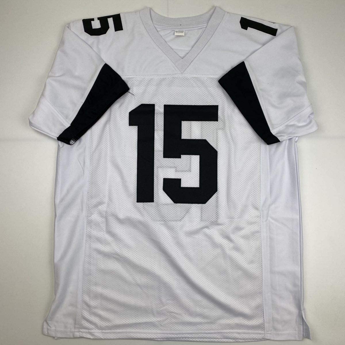 Autographed/Signed Gardner Minshew II Jacksonville White Football Jersey PSA/DNA COA