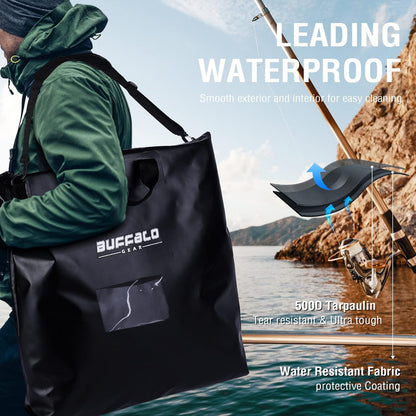 25'' Waterproof Fish Bag with Aerator Pocket
