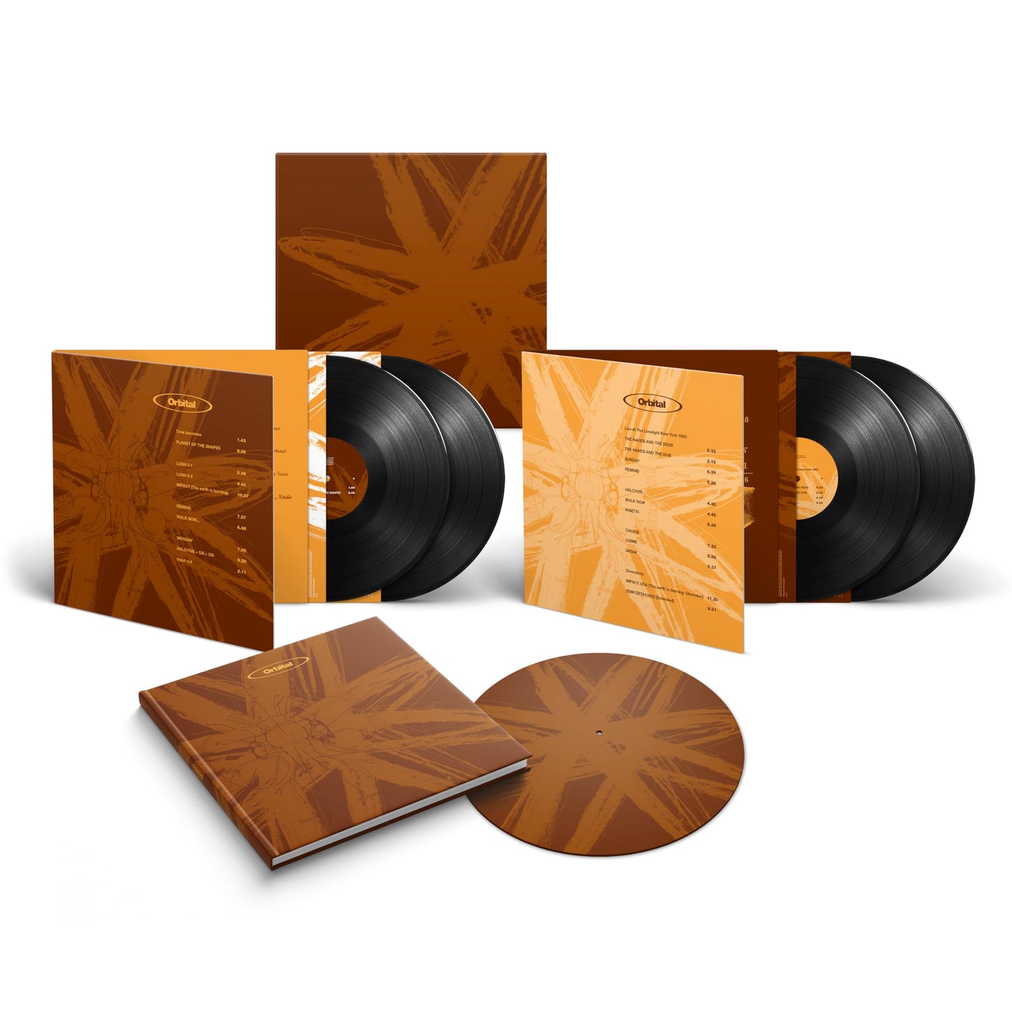 Orbital - Orbital (The Brown Album) (Uk) [LP] Vinyl Record