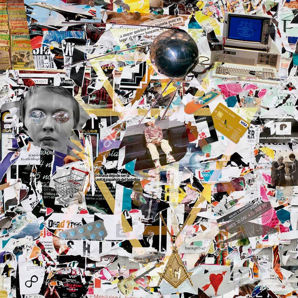 Bisagra - Sociedad Digital EP [LP] Vinyl Record