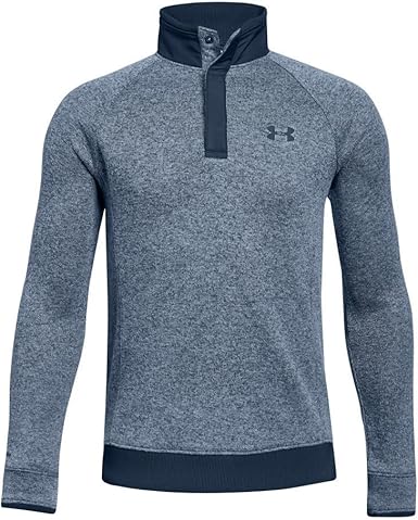 Under Armour Boys' Storm SweaterFleece Œ_ Snap