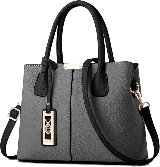 CHICAROUSAL Purses and Handbags for Women Leather Crossbody Bags Women's Tote Shoulder Bag