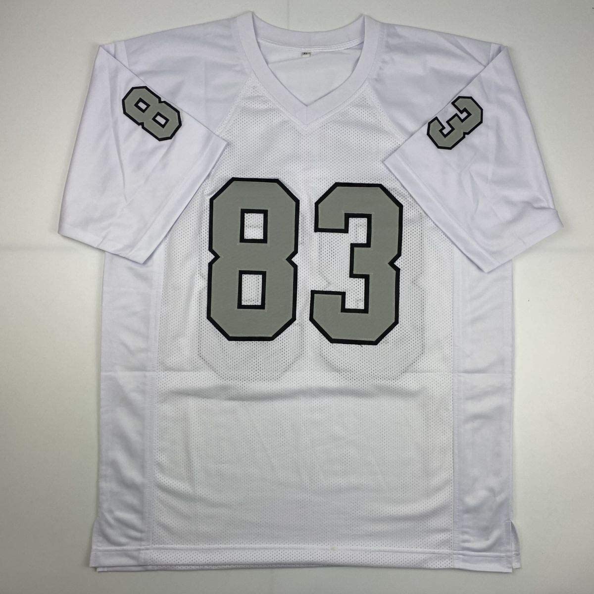 Autographed/Signed Darren Waller Las Vegas Oakland Color Rush Football Jersey Beckett BAS COA