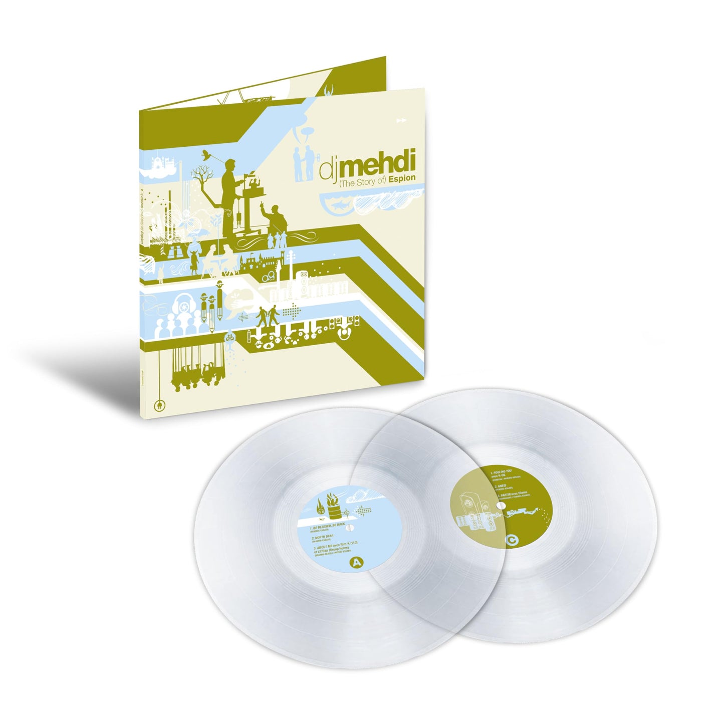 Dj Mehdi - (Story Of) Espion (Hol) [LP] Vinyl Record