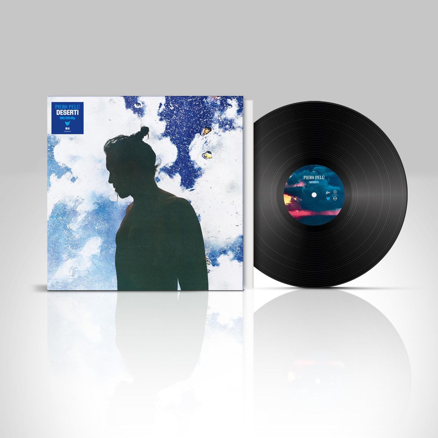 Piero Pelu - Deserti (Blk) [180 Gram] (Ita) Vinyl Record