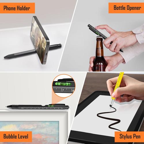 Multitool Pen Set - Perfect Gift for Dad & Men Who Have Everything Want Nothing