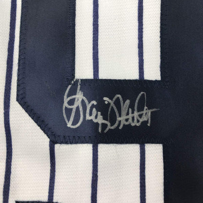 Autographed/Signed Graig Nettles New York Pinstripe Baseball Jersey JSA COA