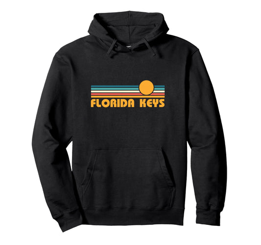 Florida Keys Sunset Hoodie - Graphic Print Men Women