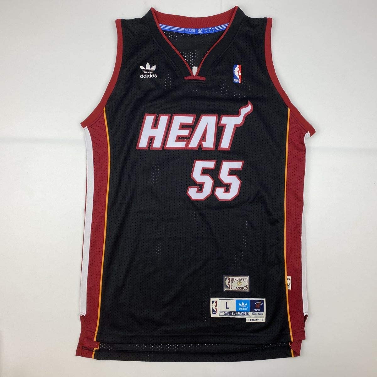 Autographed/Signed Jason Williams Miami Black Basketball Jersey PSA/DNA COA