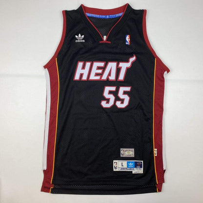 Autographed/Signed Jason Williams Miami Black Basketball Jersey PSA/DNA COA