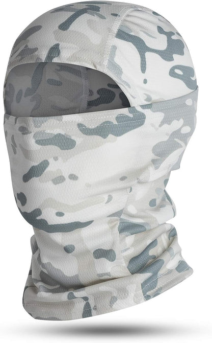 VULKIT Balaclava Face Mask UV Protection for Women Men Leightweight Sun Tatical Hood Fishing Riding Motorcycle