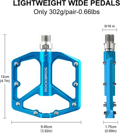 Lightweight Bike Pedals