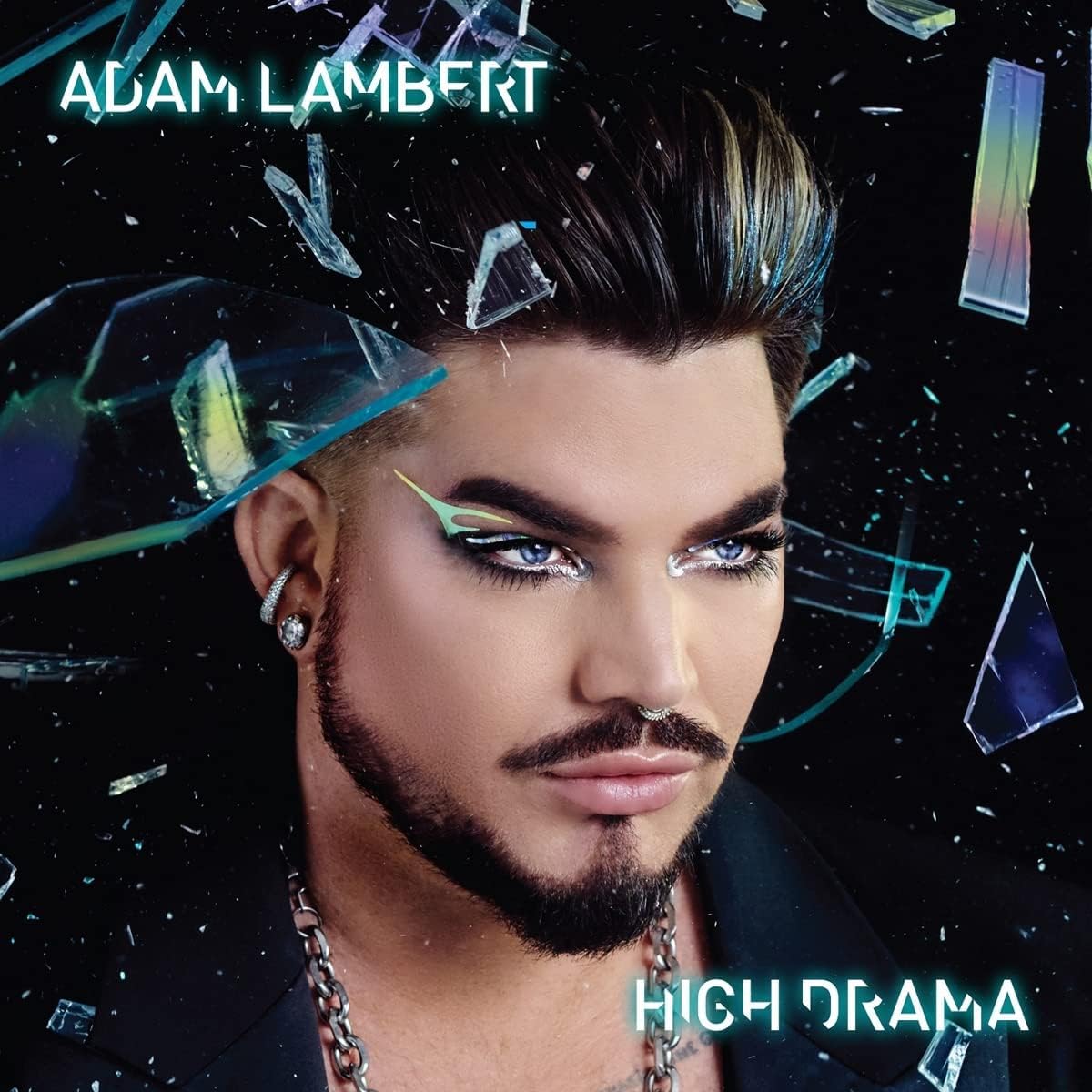 Adam Lambert - High Drama [Clear Vinyl] (Auto) (Uk) Vinyl Record