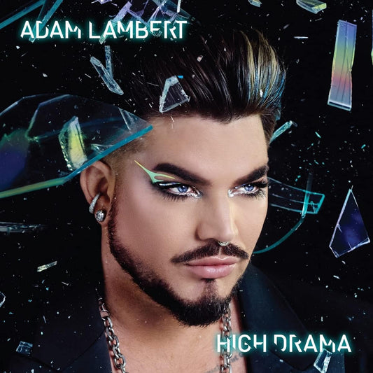 Adam Lambert - High Drama [Clear Vinyl] (Auto) (Uk) Vinyl Record