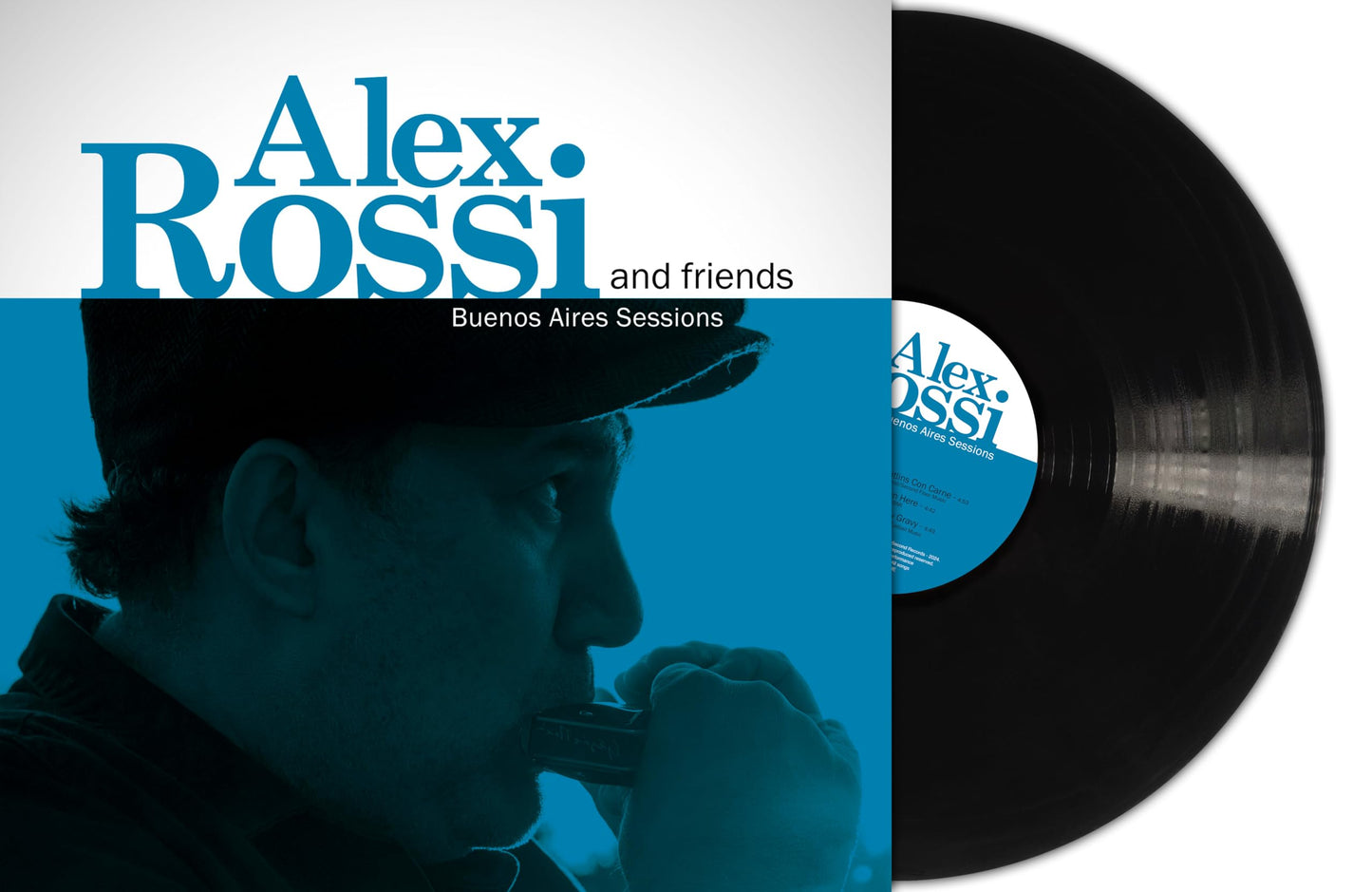 Alex Rossi & Friends - Buenos Aires Sessions (Uk) [LP] Vinyl Record
