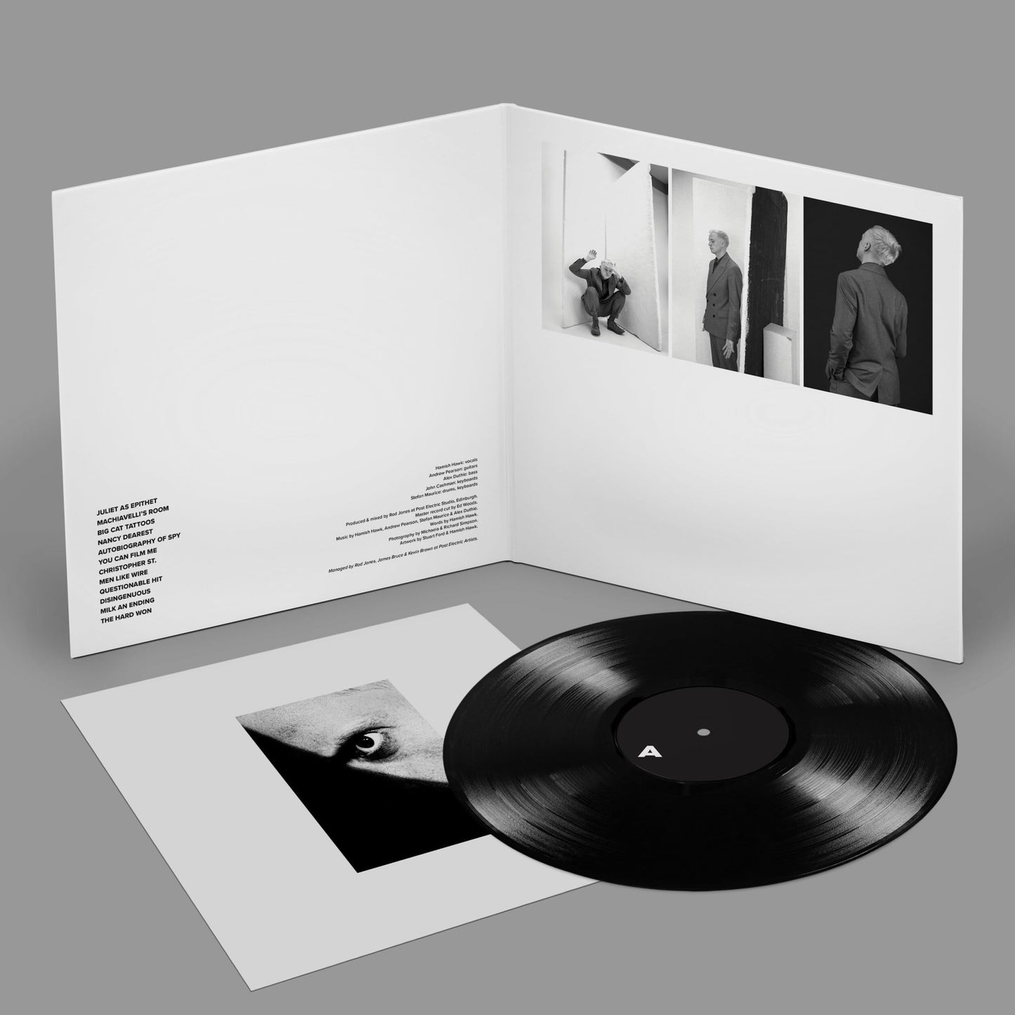 Hamish Hawk - Firmer Hand (Uk) [LP] Vinyl Record