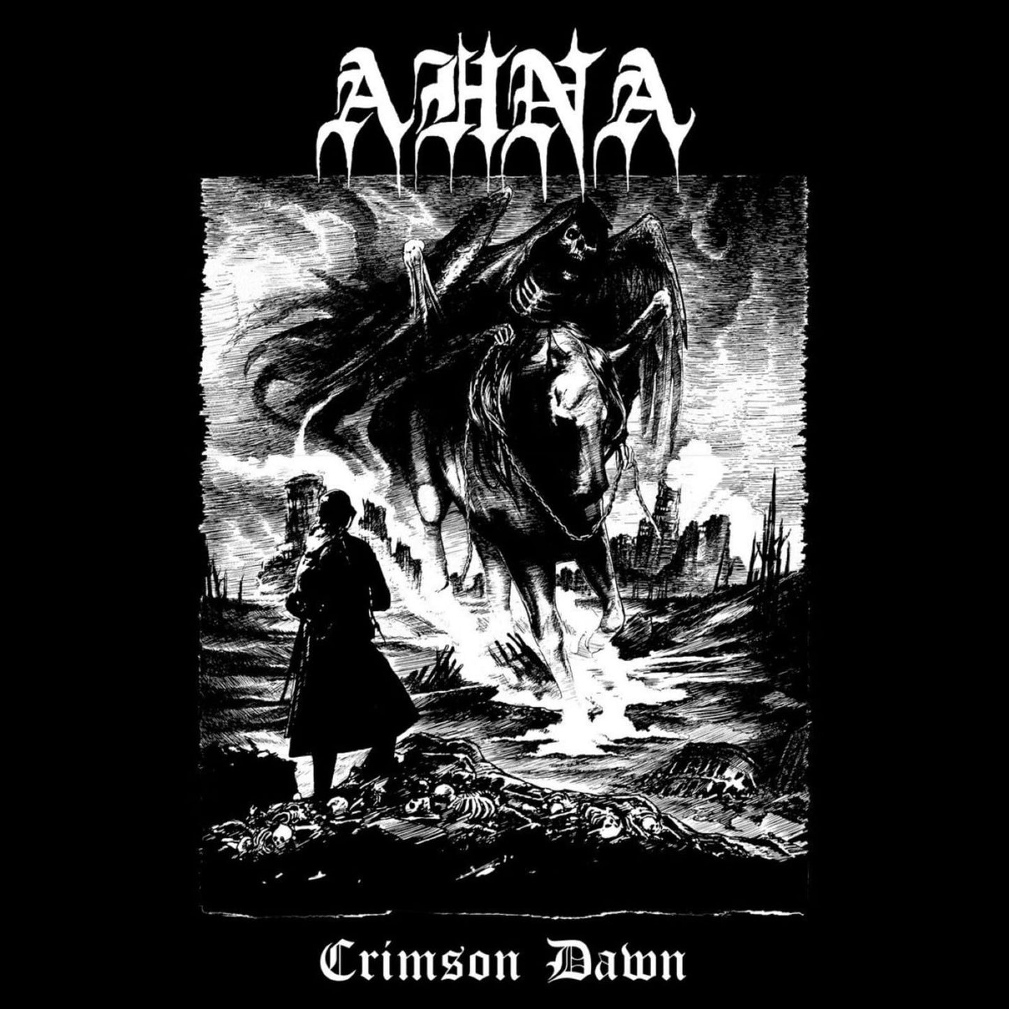 Ahna - Crimson Dawn (Uk) [LP] Vinyl Record