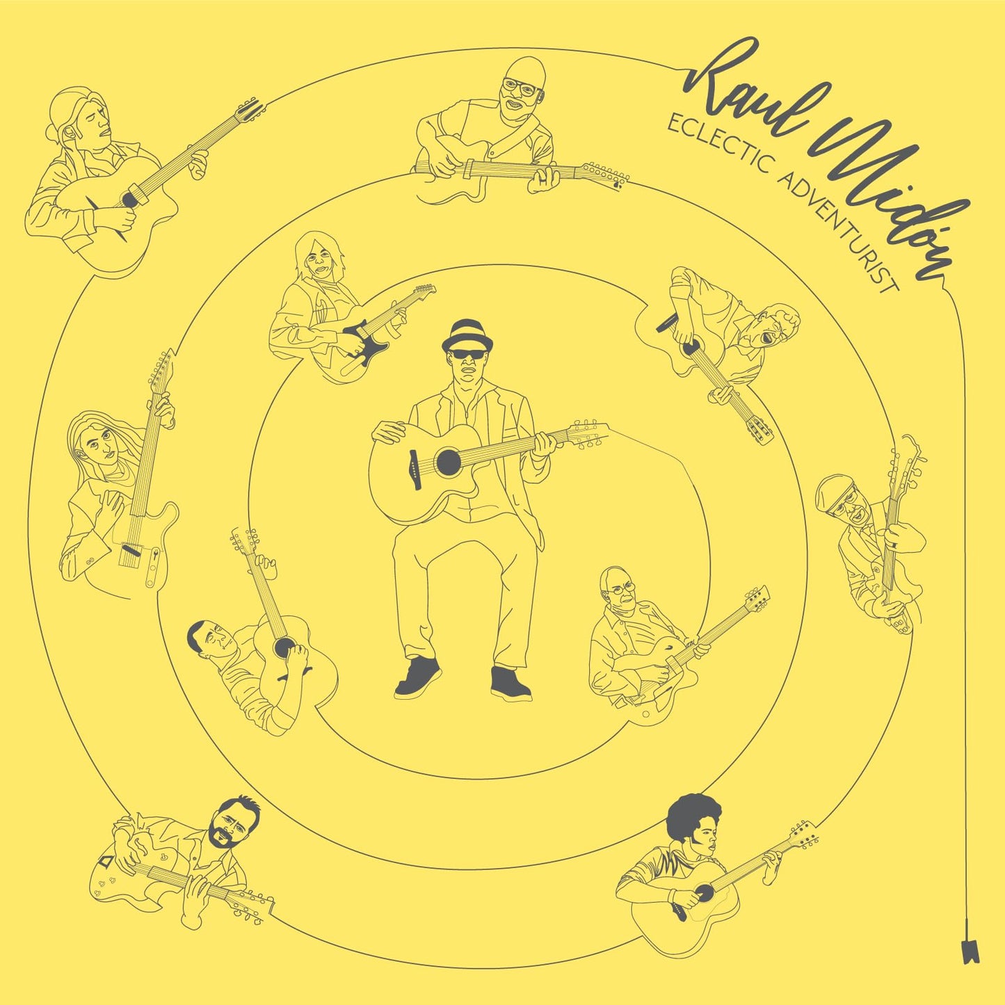 Raul Midon & Friends - Eclectic Adventurist [LP] Vinyl Record