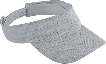 Augusta Sportswear Women's Athletic Mesh Visor - Stylish Sun Hat for Golf, Running, and Outdoor Activities