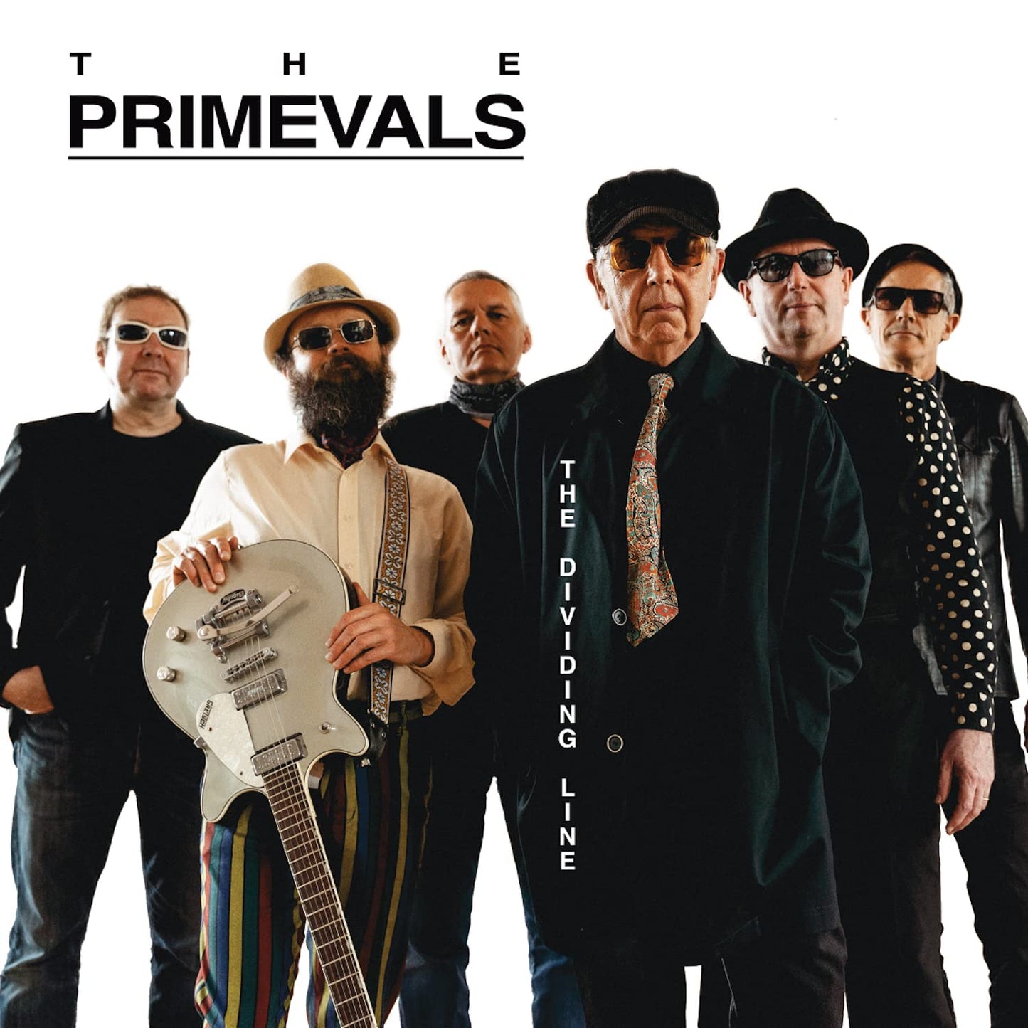 Primevals - Dividing Line [LP] Vinyl Record