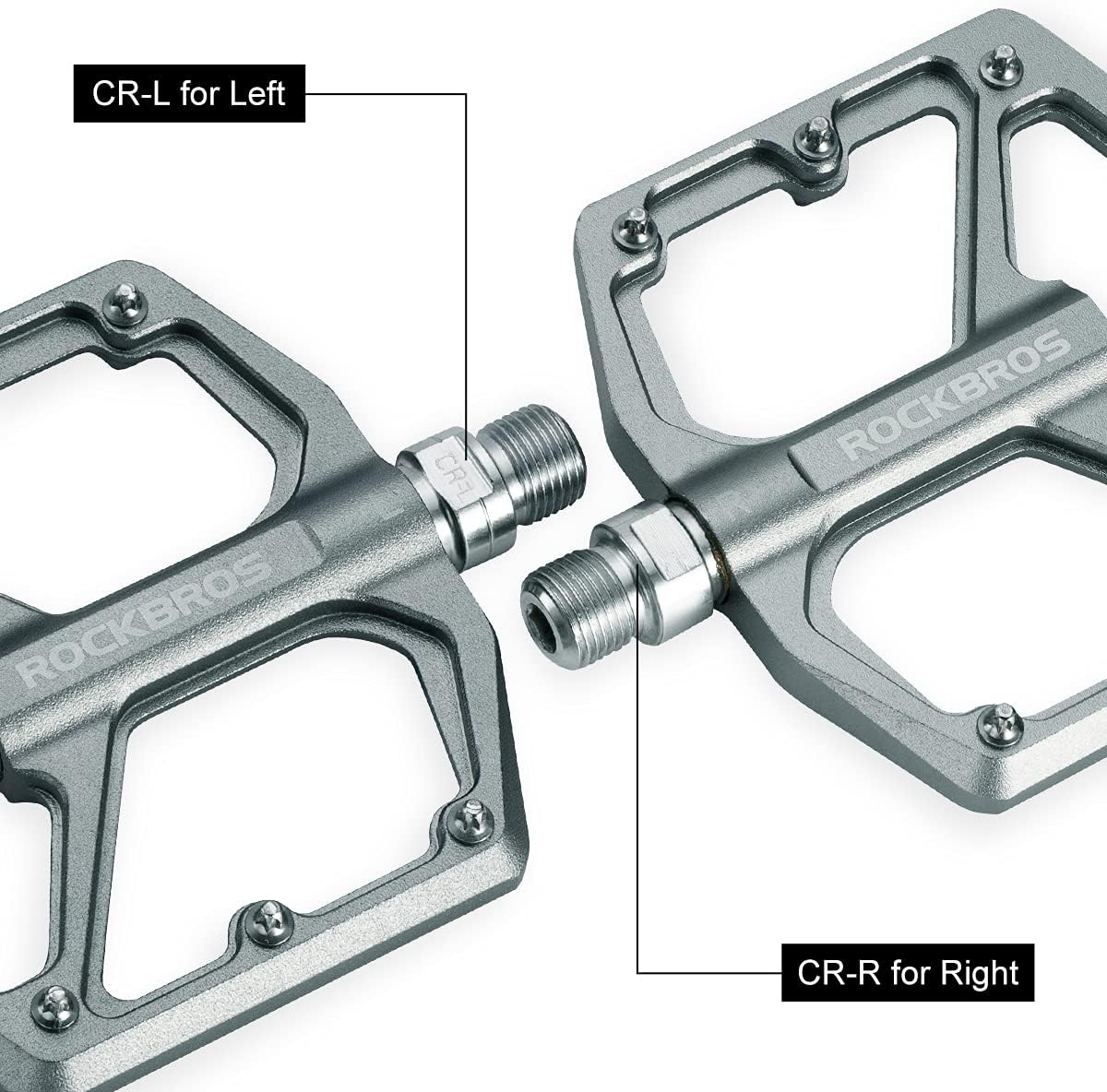 Lightweight Bike Pedals