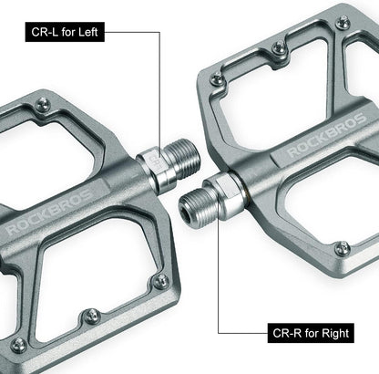 Lightweight Bike Pedals