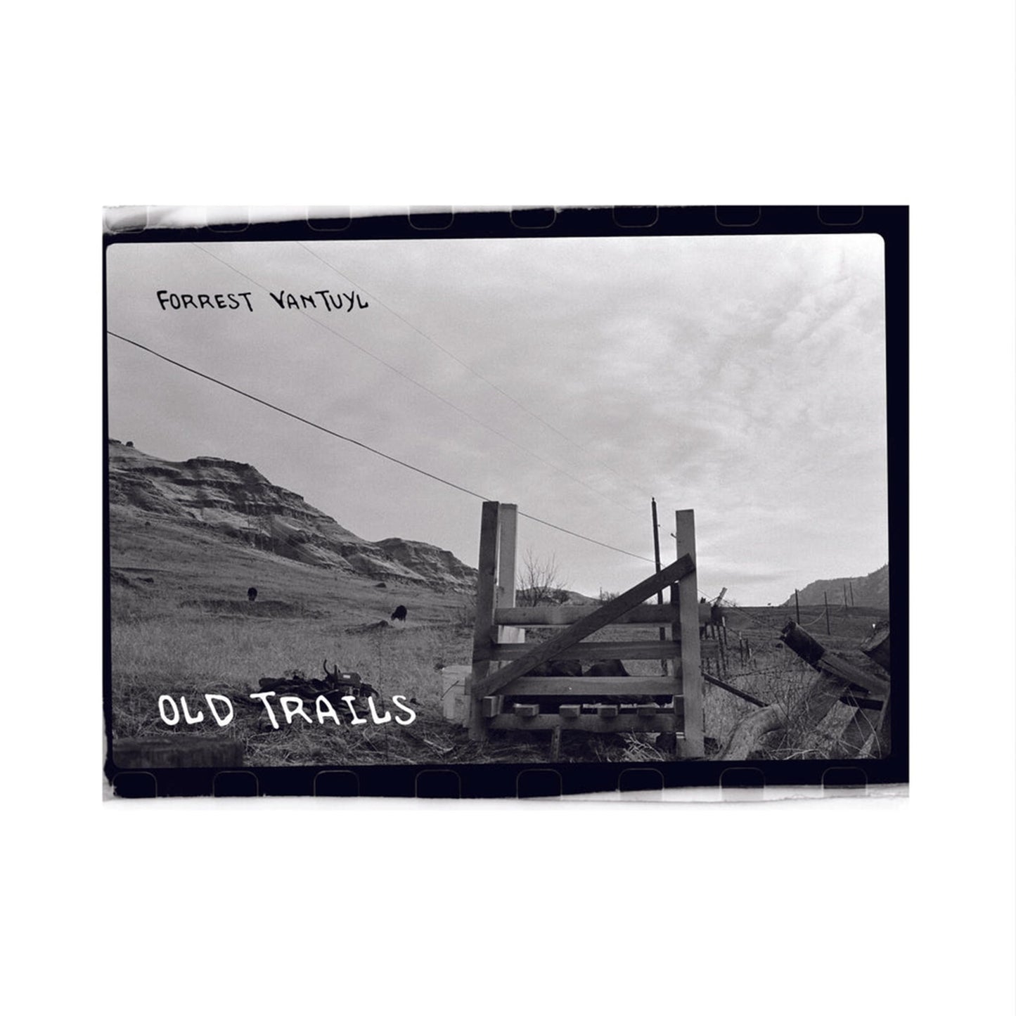 Forrest Vantuyl - Old Trails (Uk) [LP] Vinyl Record