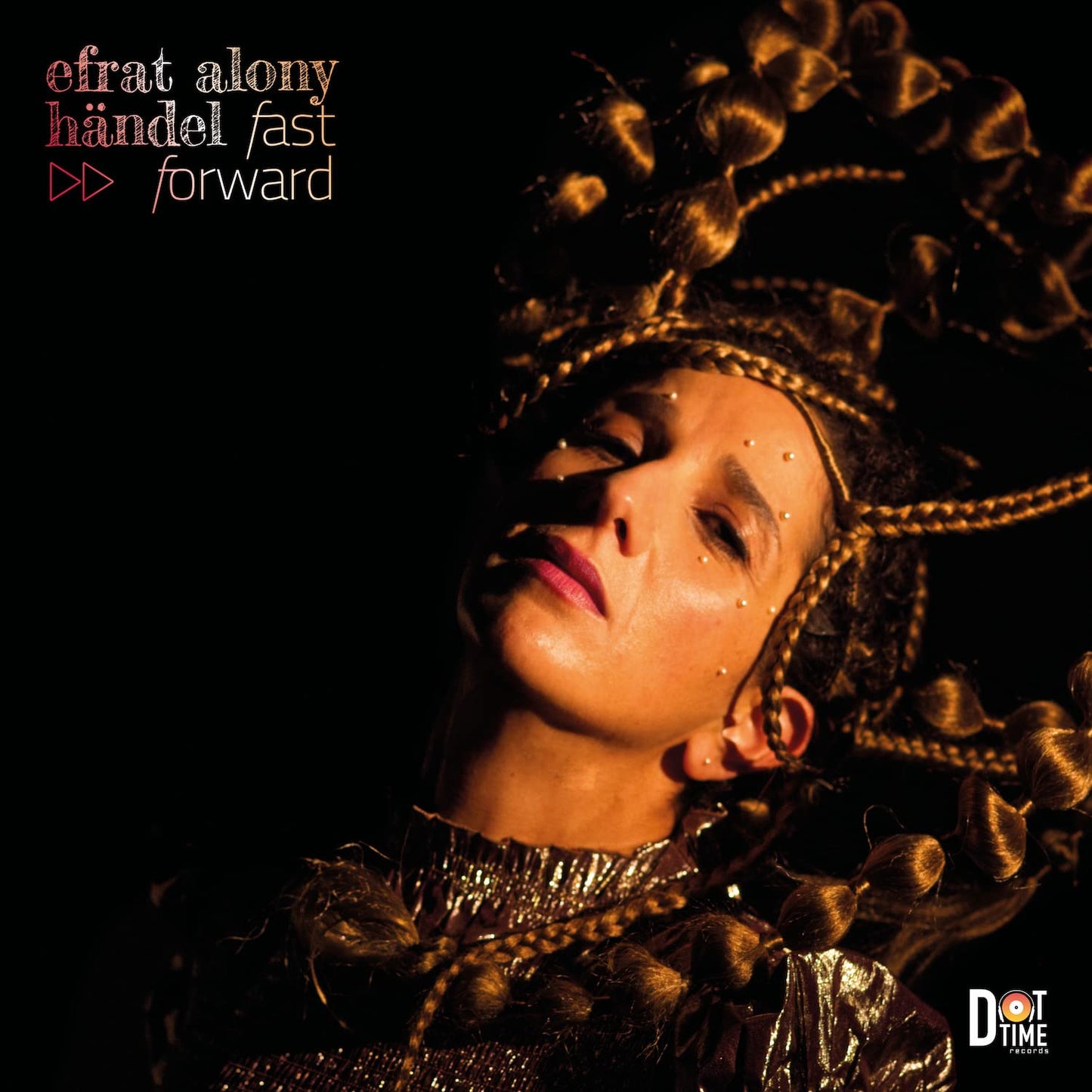 Efrat Alony - Handel-Fast Forward [LP] Vinyl Record