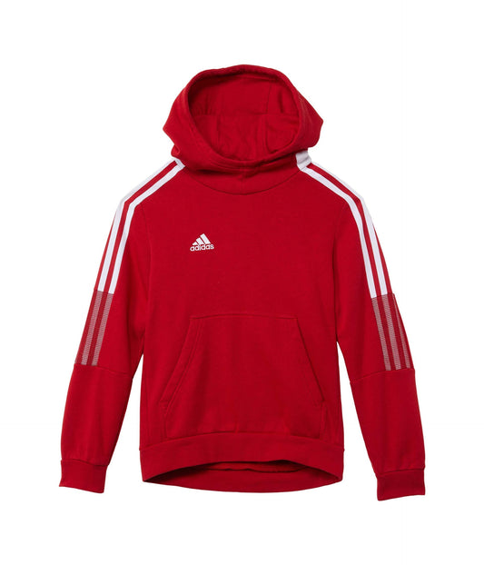 adidas unisex-child Tiro 21 Sweat Hoodie Team Power Red X-Large